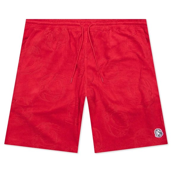Billionaire Boys Club Jacquard Short Red